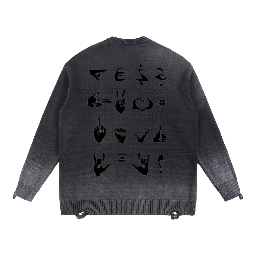 001 SUNFADE SWEATER