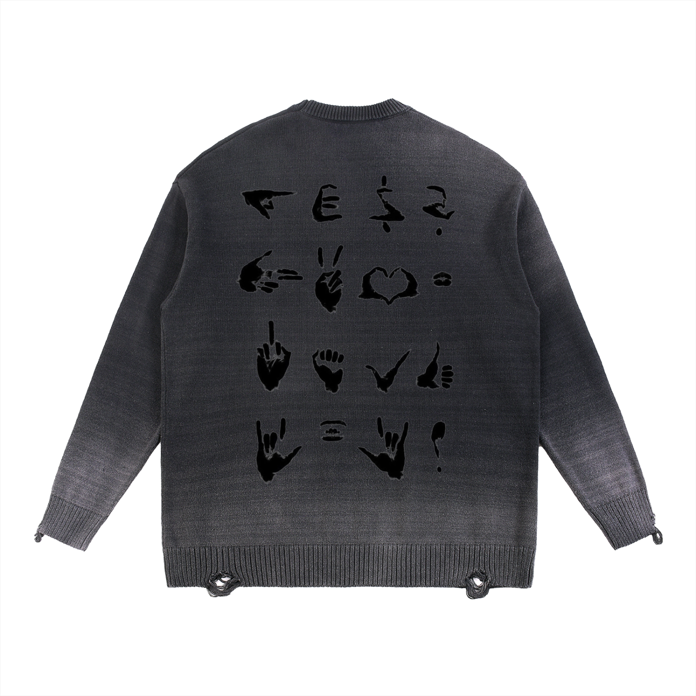 001 SUNFADE SWEATER