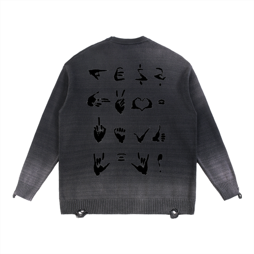 001 SUNFADE SWEATER