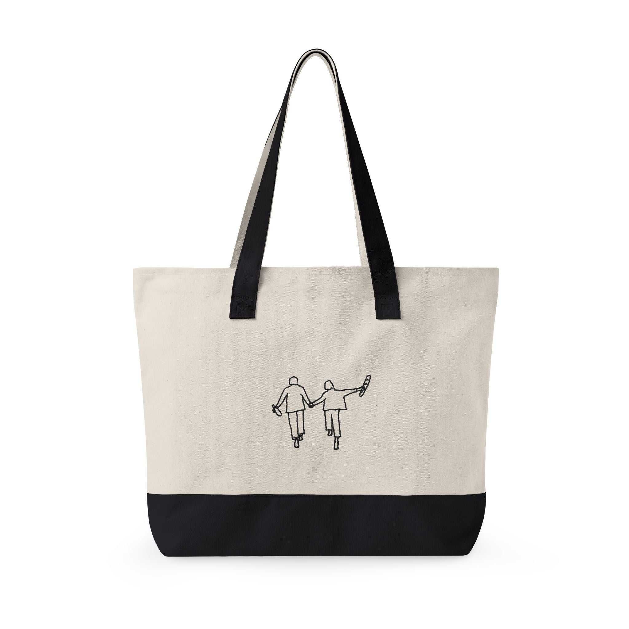 "LAWMA Music & Clothing" Tote Bag