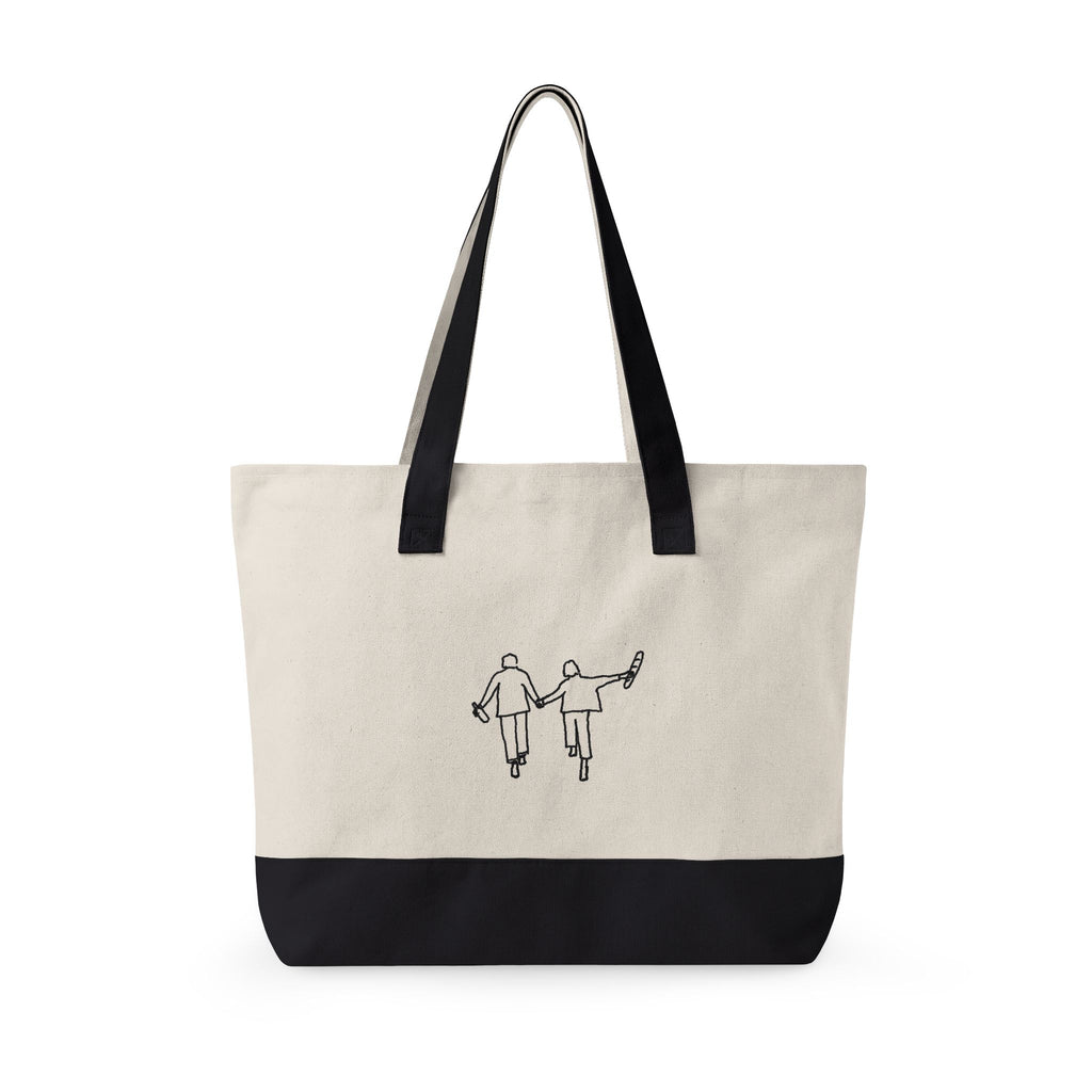 "LAWMA Music & Clothing" Tote Bag
