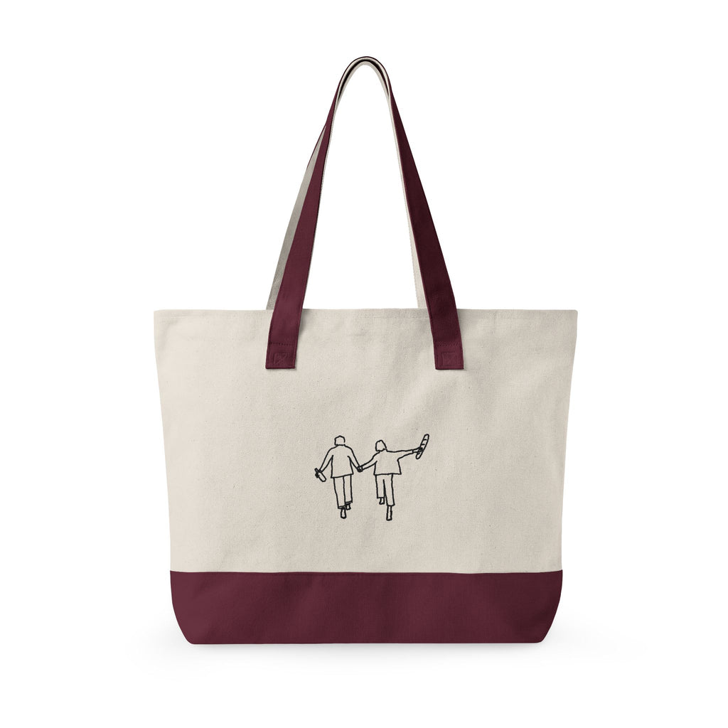 "LAWMA Music & Clothing" Tote Bag