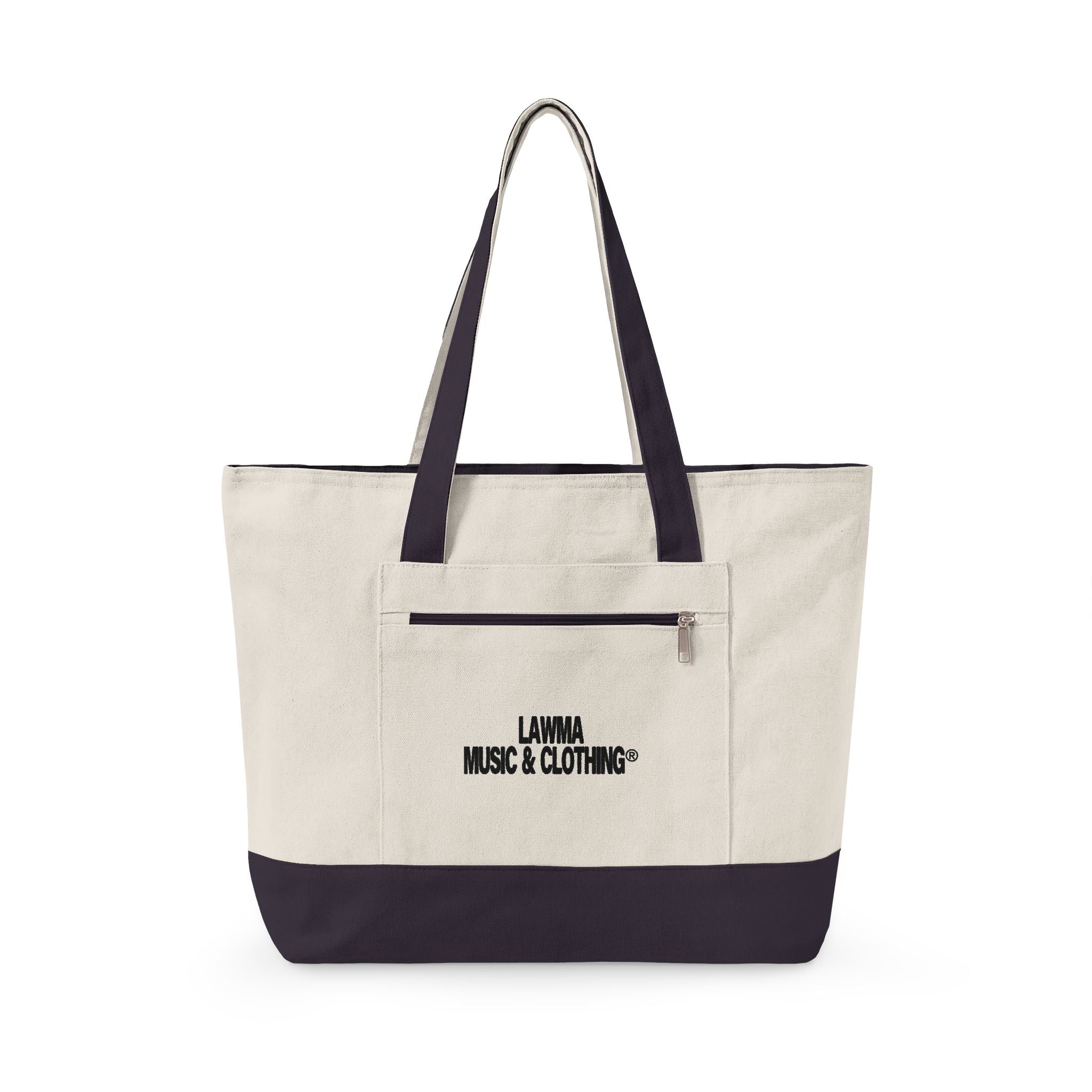 "LAWMA Music & Clothing" Tote Bag