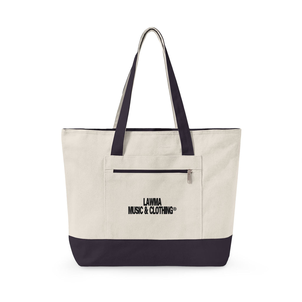 "LAWMA Music & Clothing" Tote Bag