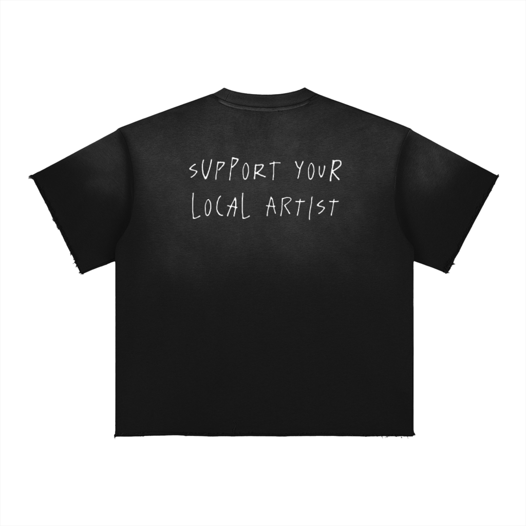 001 SUNFADED TEE