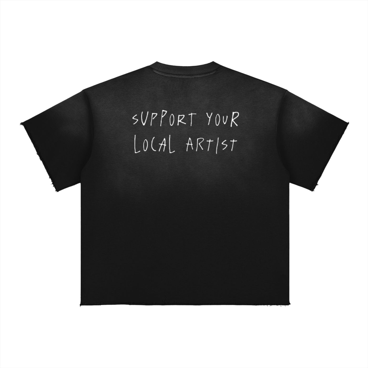 001 SUNFADED TEE
