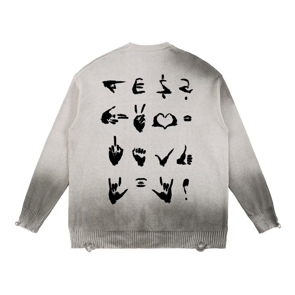 001 SUNFADE SWEATER