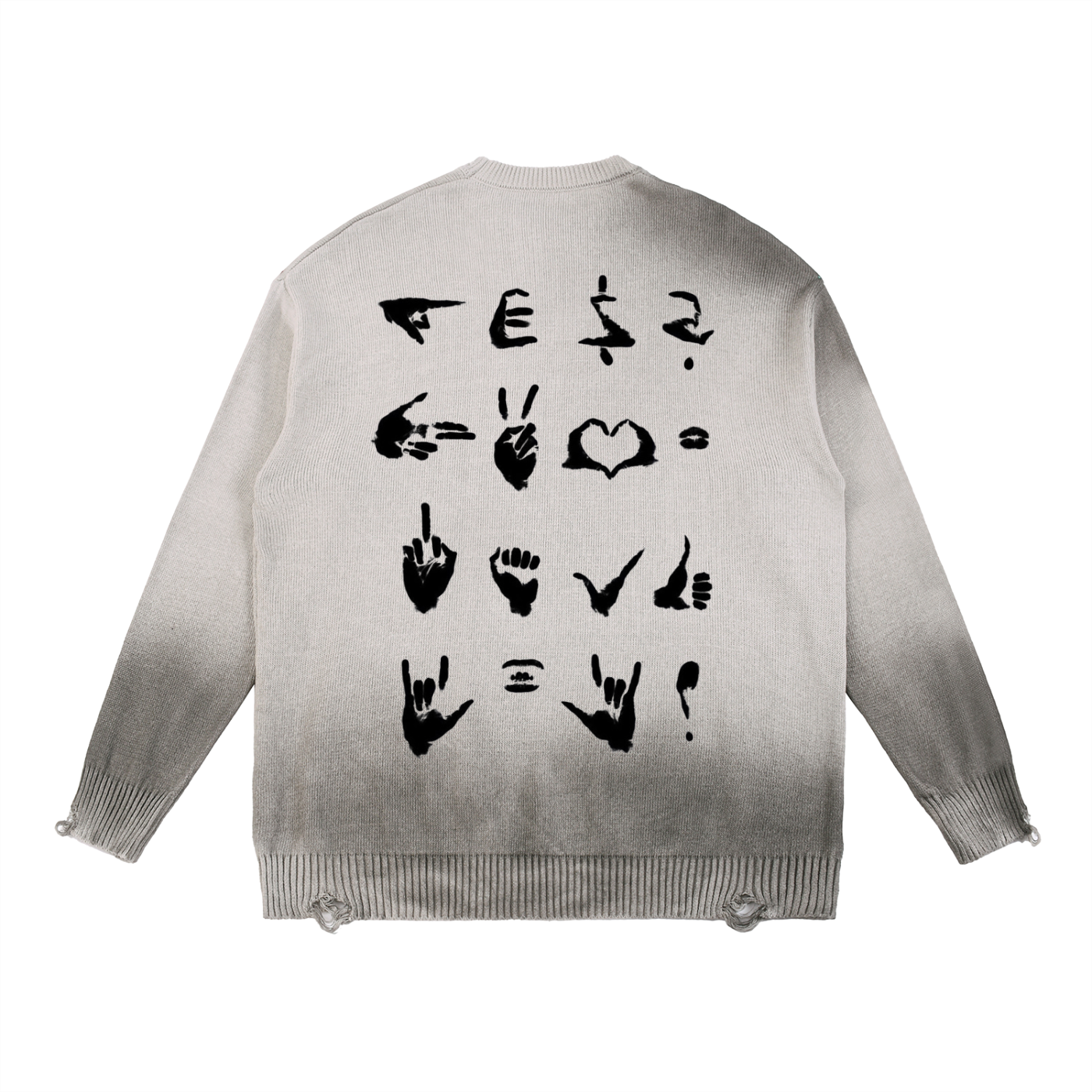 001 SUNFADE SWEATER