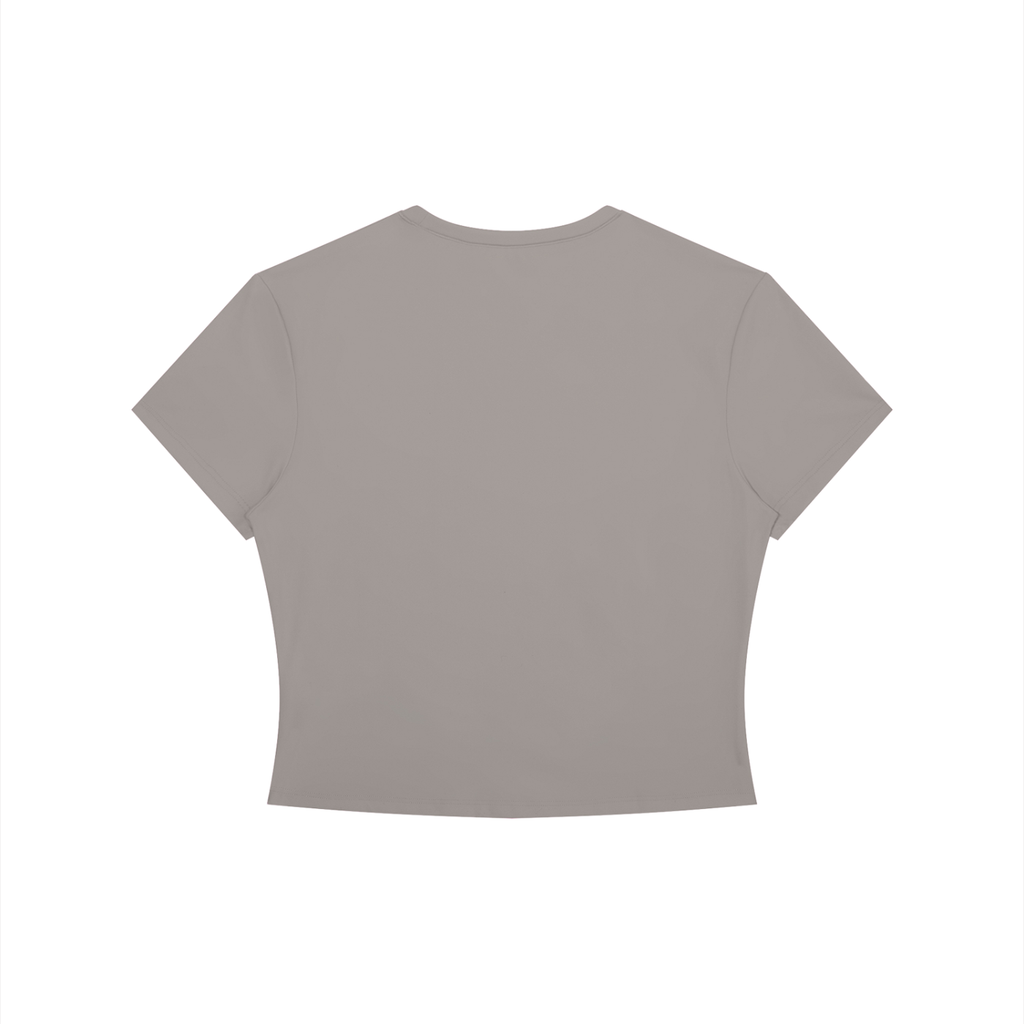 001 WOMEN'S CROP TEE