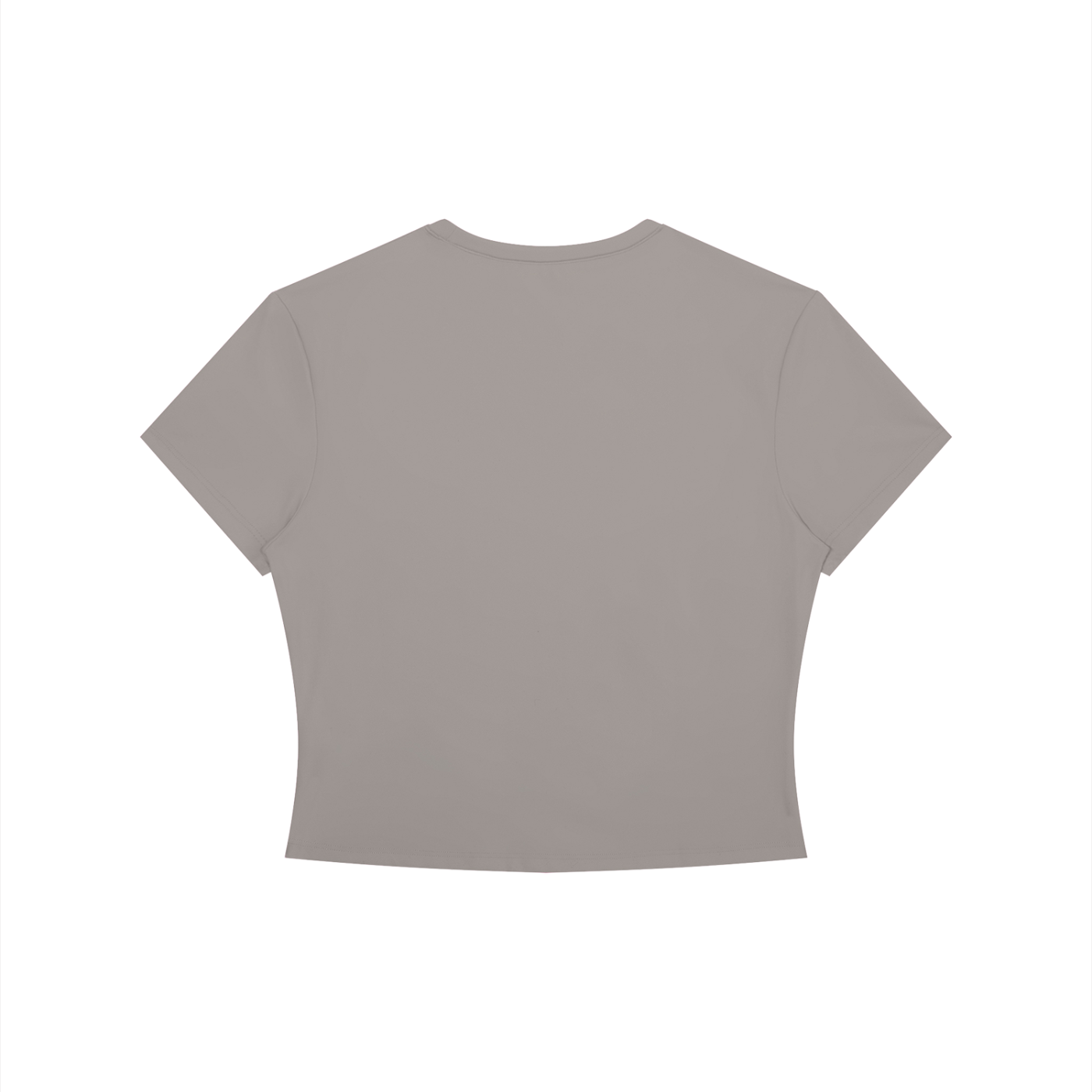 001 WOMEN'S CROP TEE
