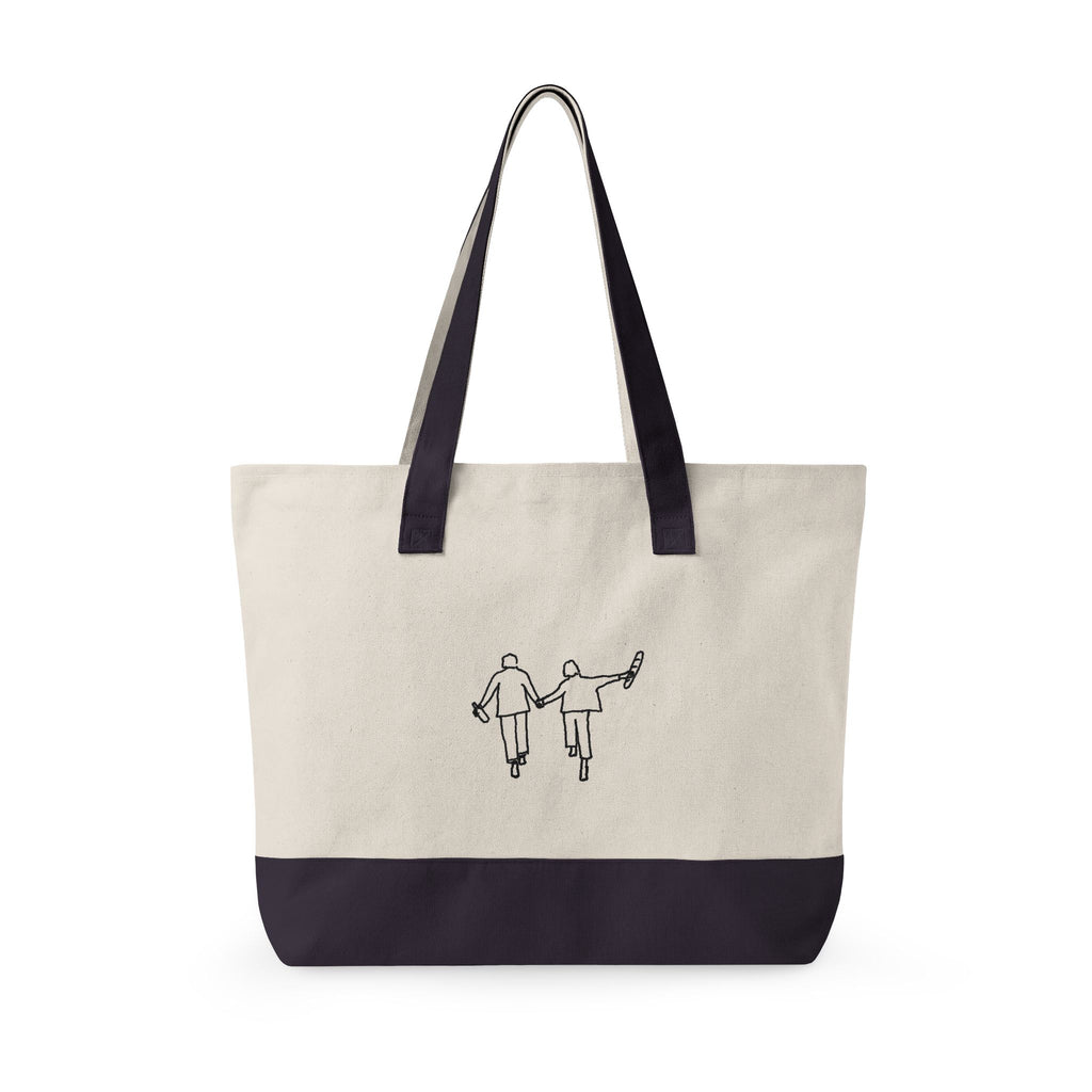 "LAWMA Music & Clothing" Tote Bag