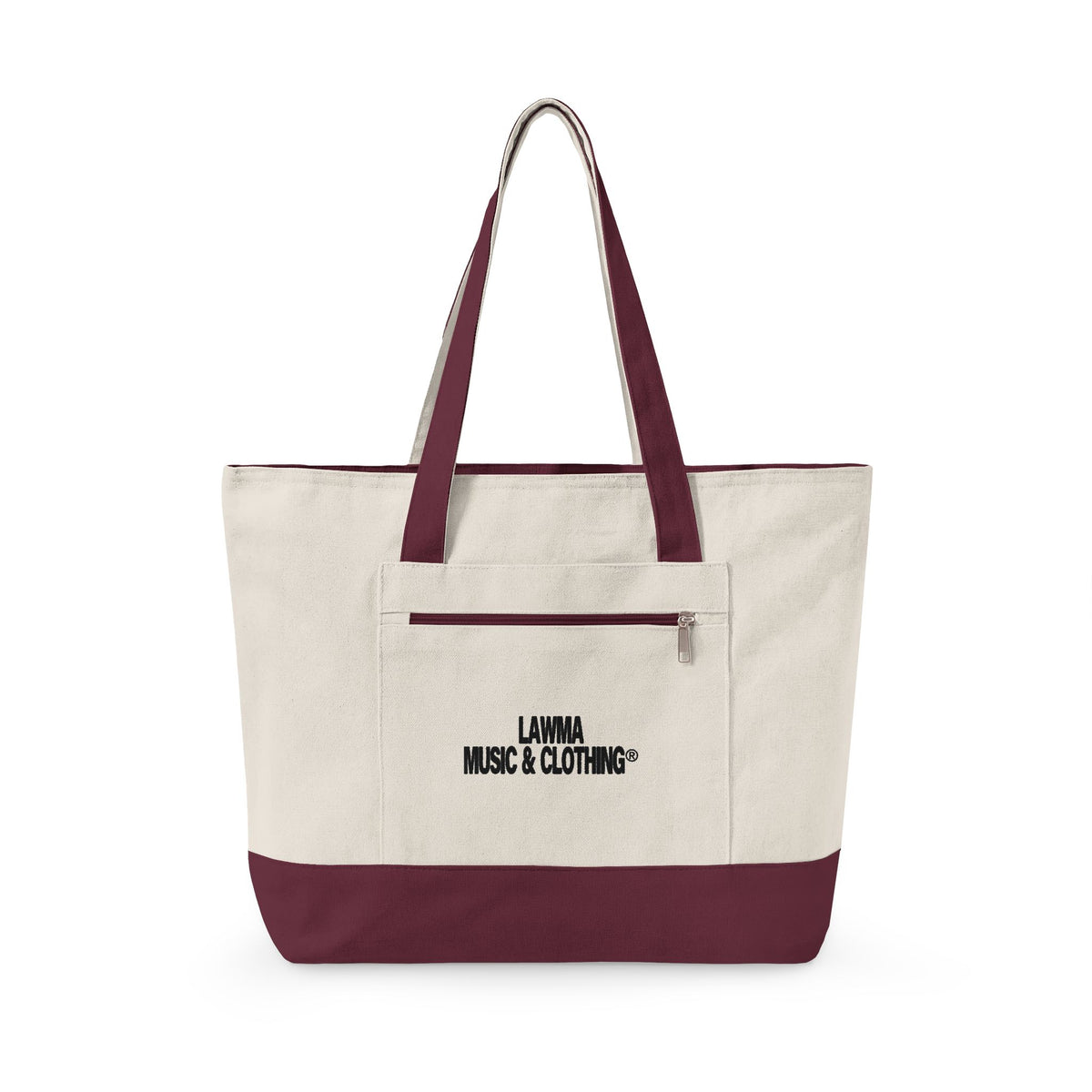 "LAWMA Music & Clothing" Tote Bag
