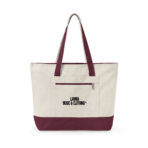 "LAWMA Music & Clothing" Tote Bag