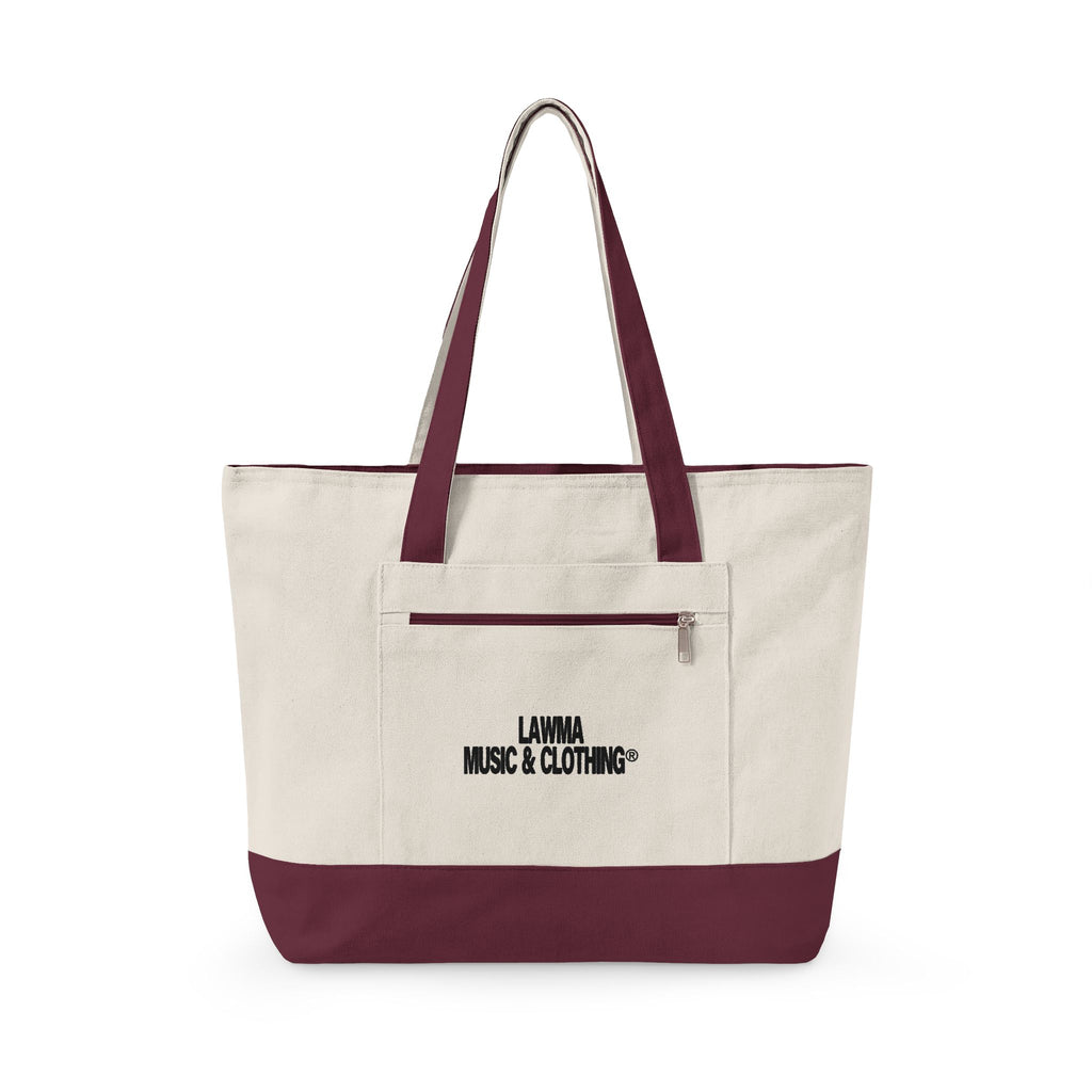 "LAWMA Music & Clothing" Tote Bag