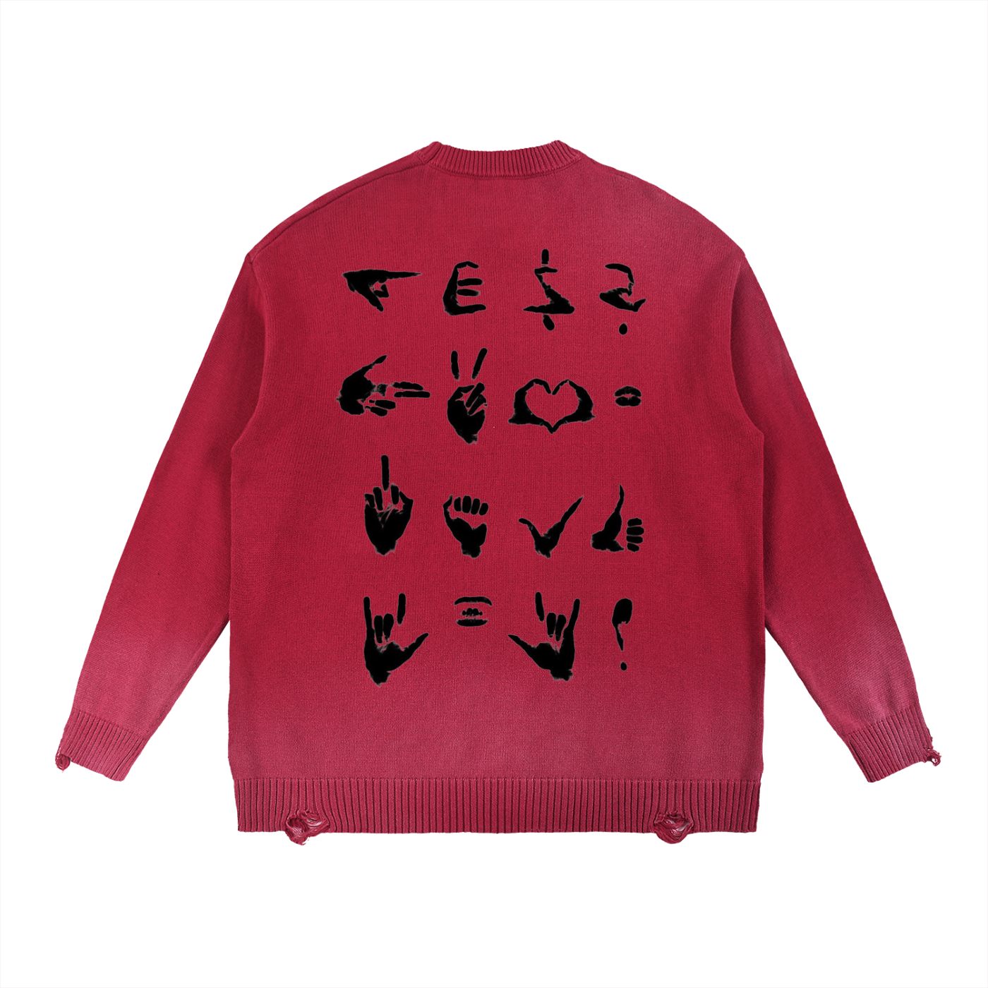001 SUNFADE SWEATER