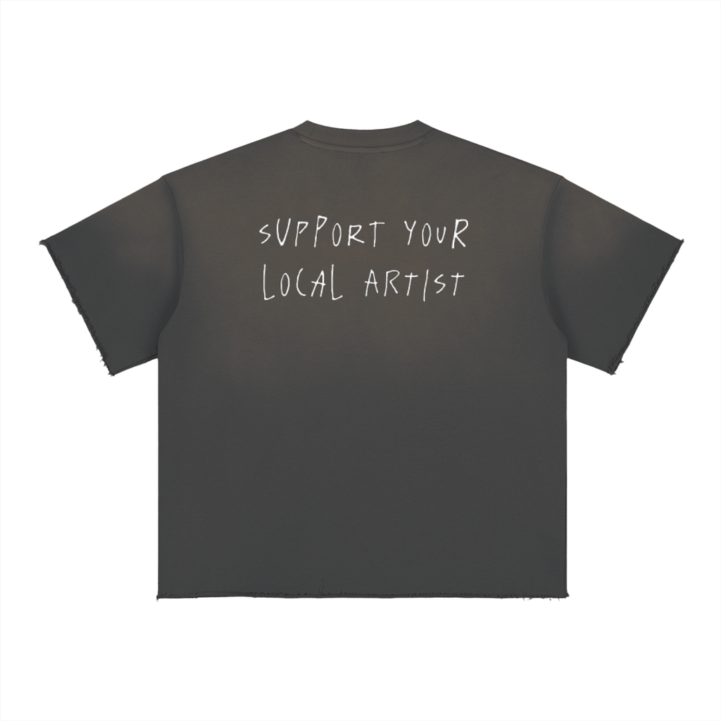 001 SUNFADED TEE