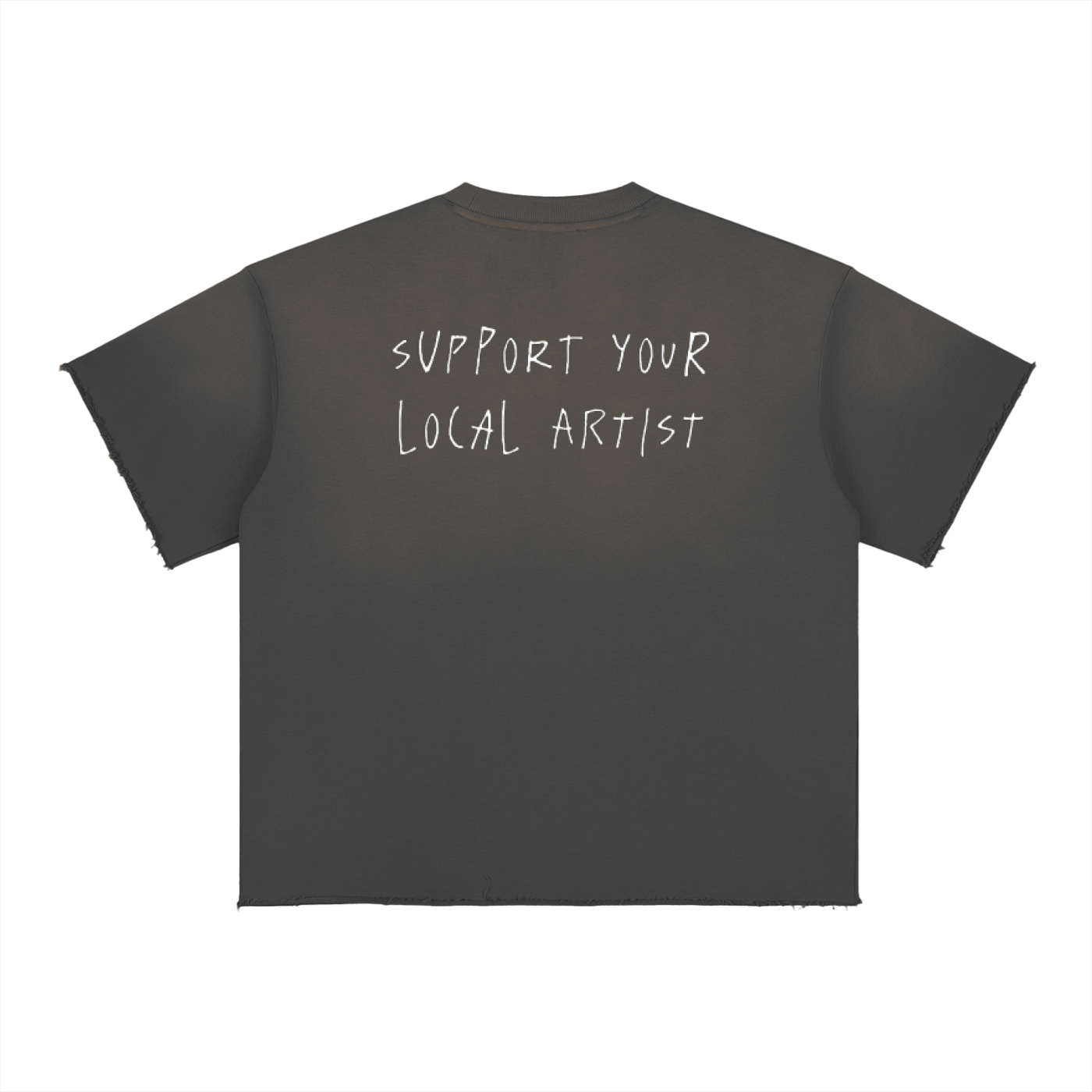 001 SUNFADED TEE