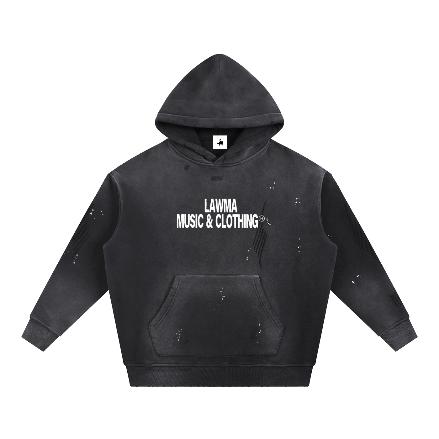 001 VINTAGE HOODIE