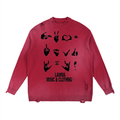 001 SUNFADE SWEATER