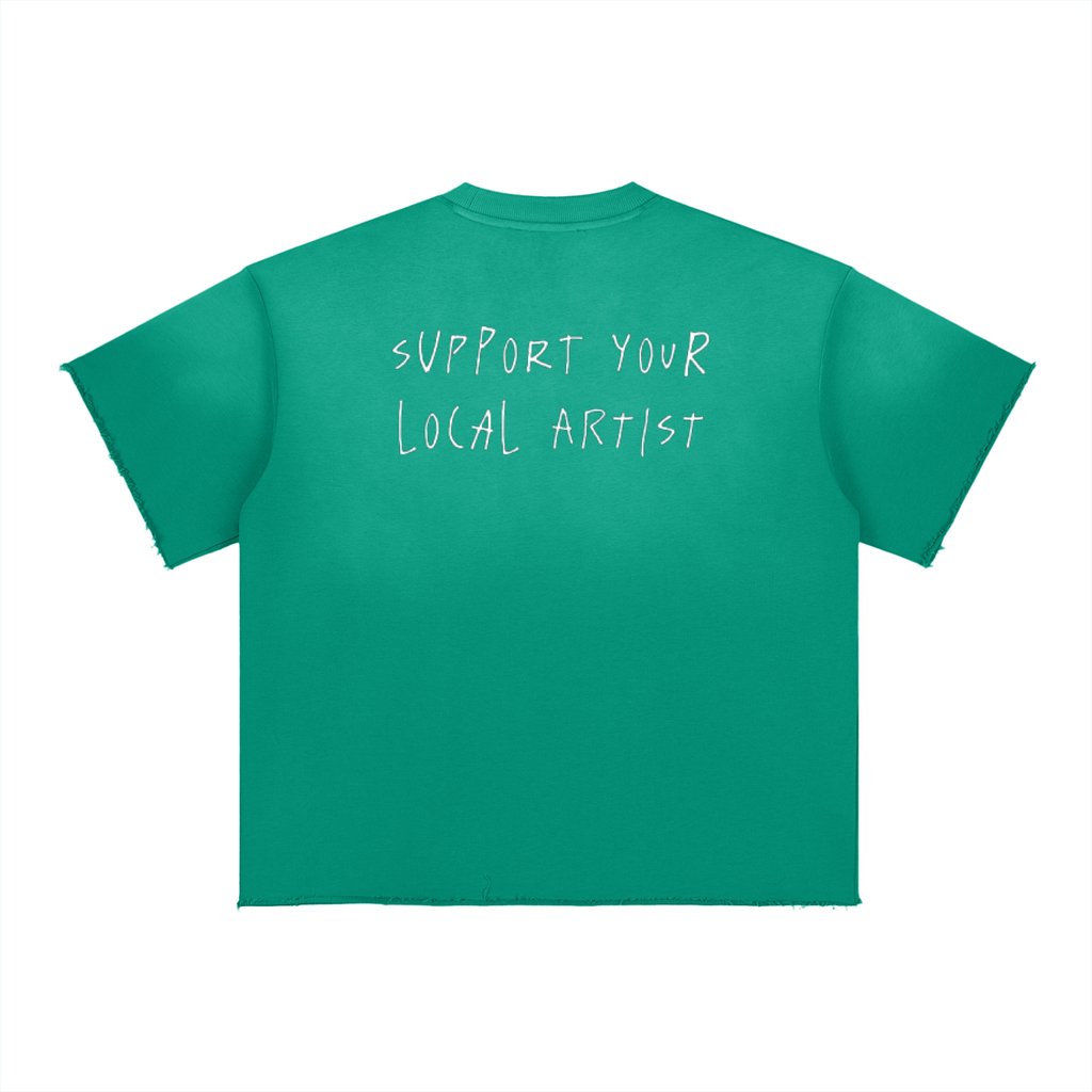 001 SUNFADED TEE