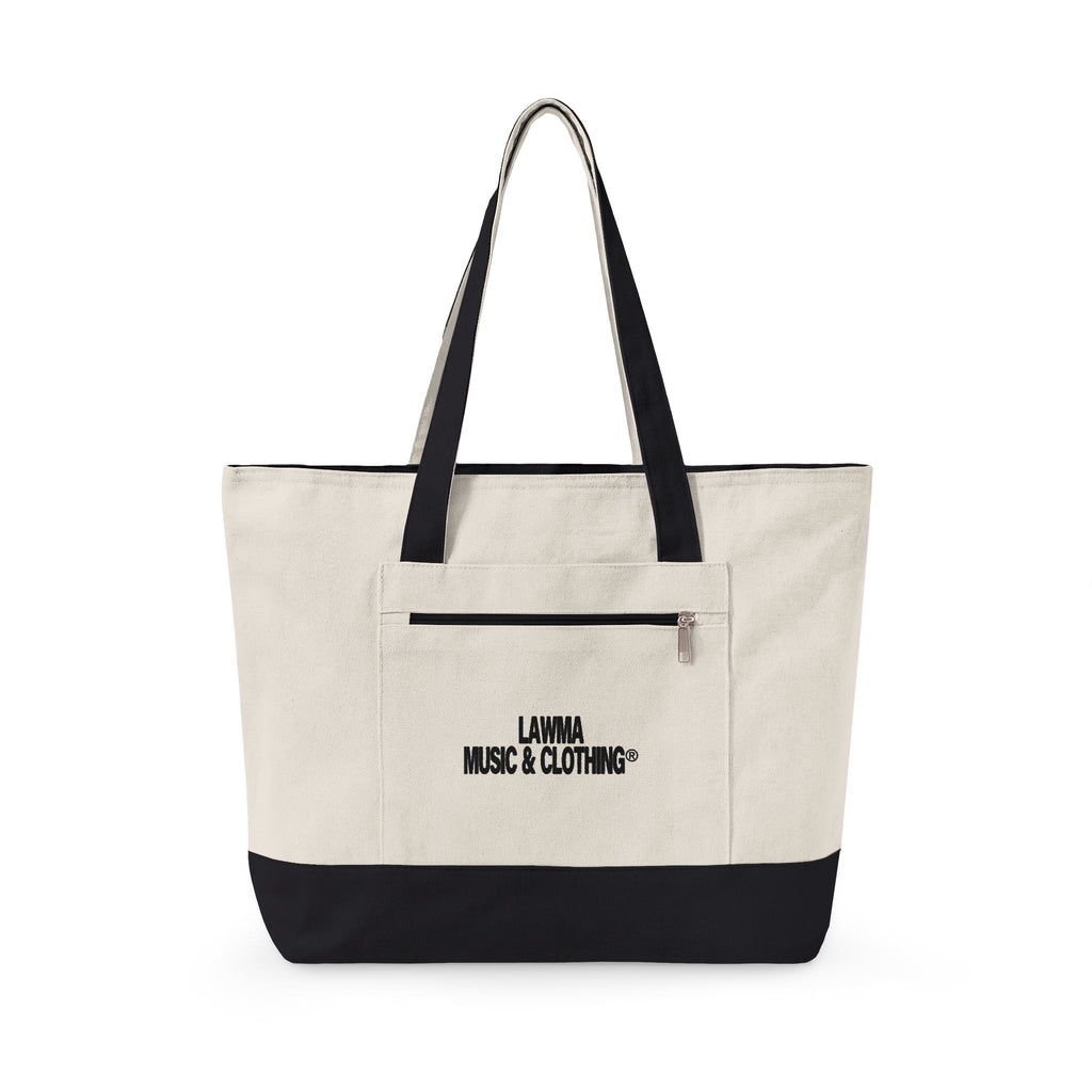 "LAWMA Music & Clothing" Tote Bag