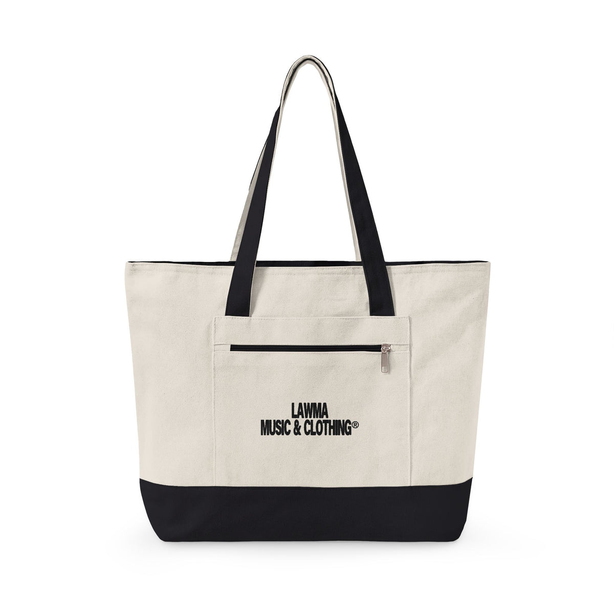 "LAWMA Music & Clothing" Tote Bag