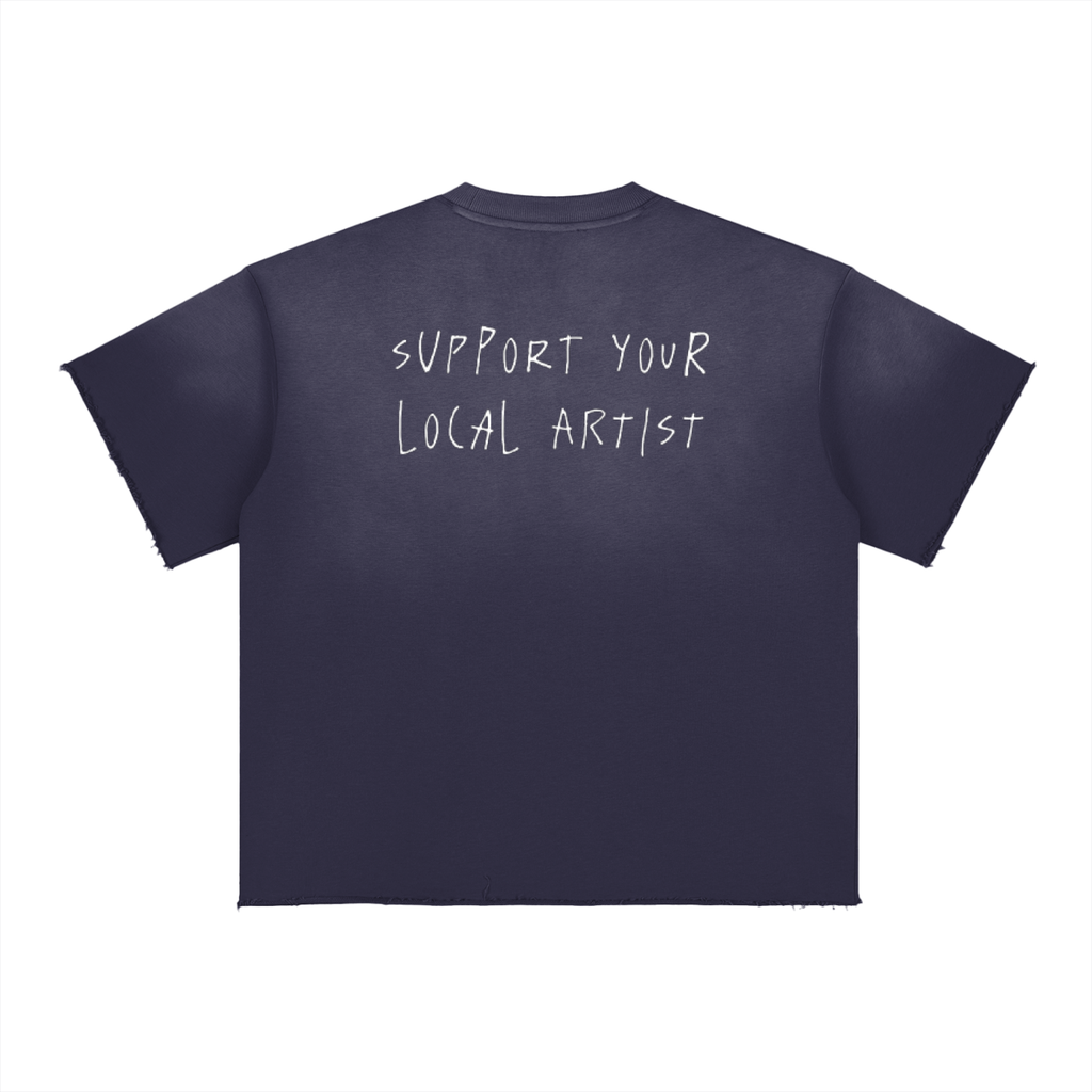 001 SUNFADED TEE