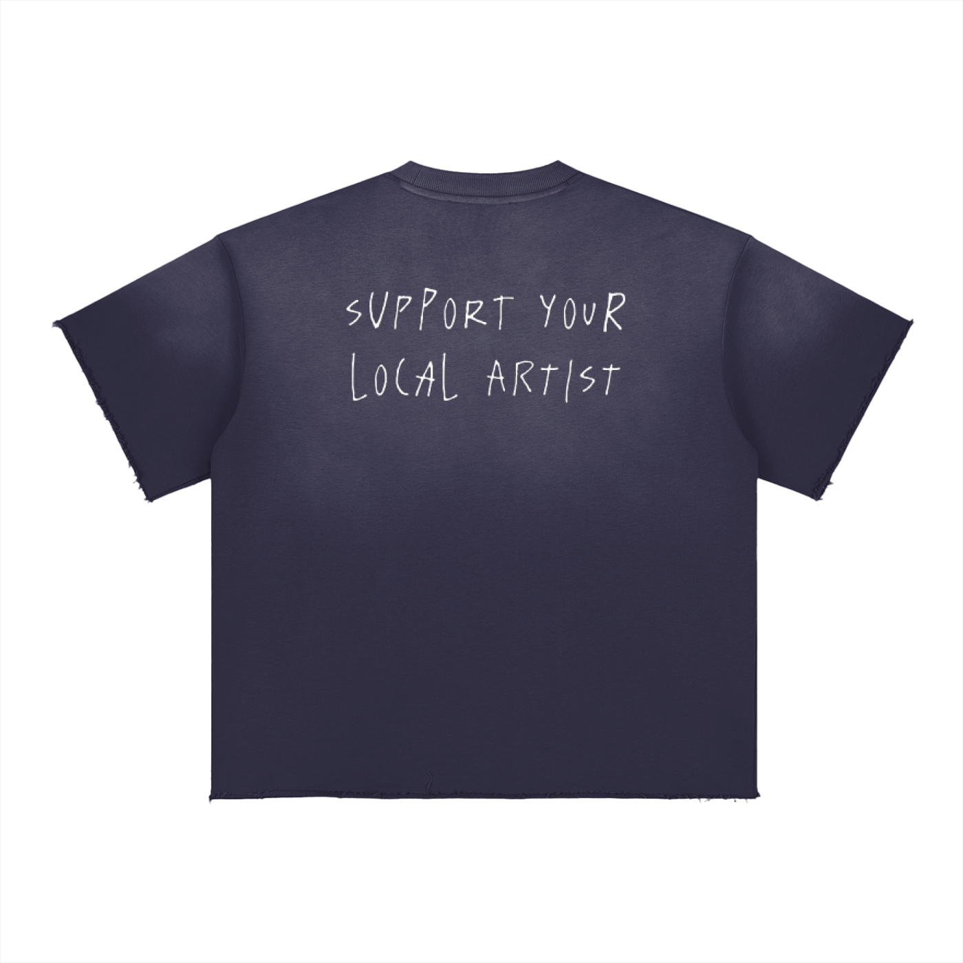 001 SUNFADED TEE