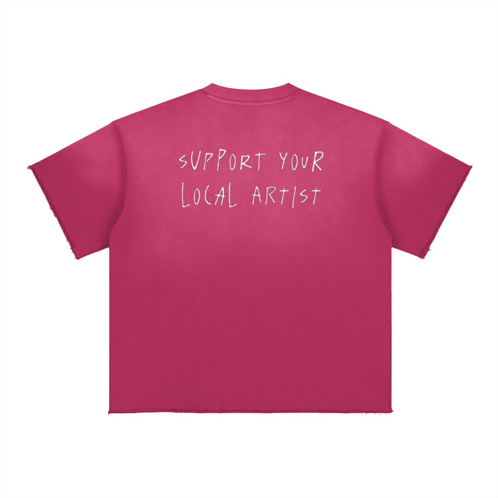 001 SUNFADED TEE
