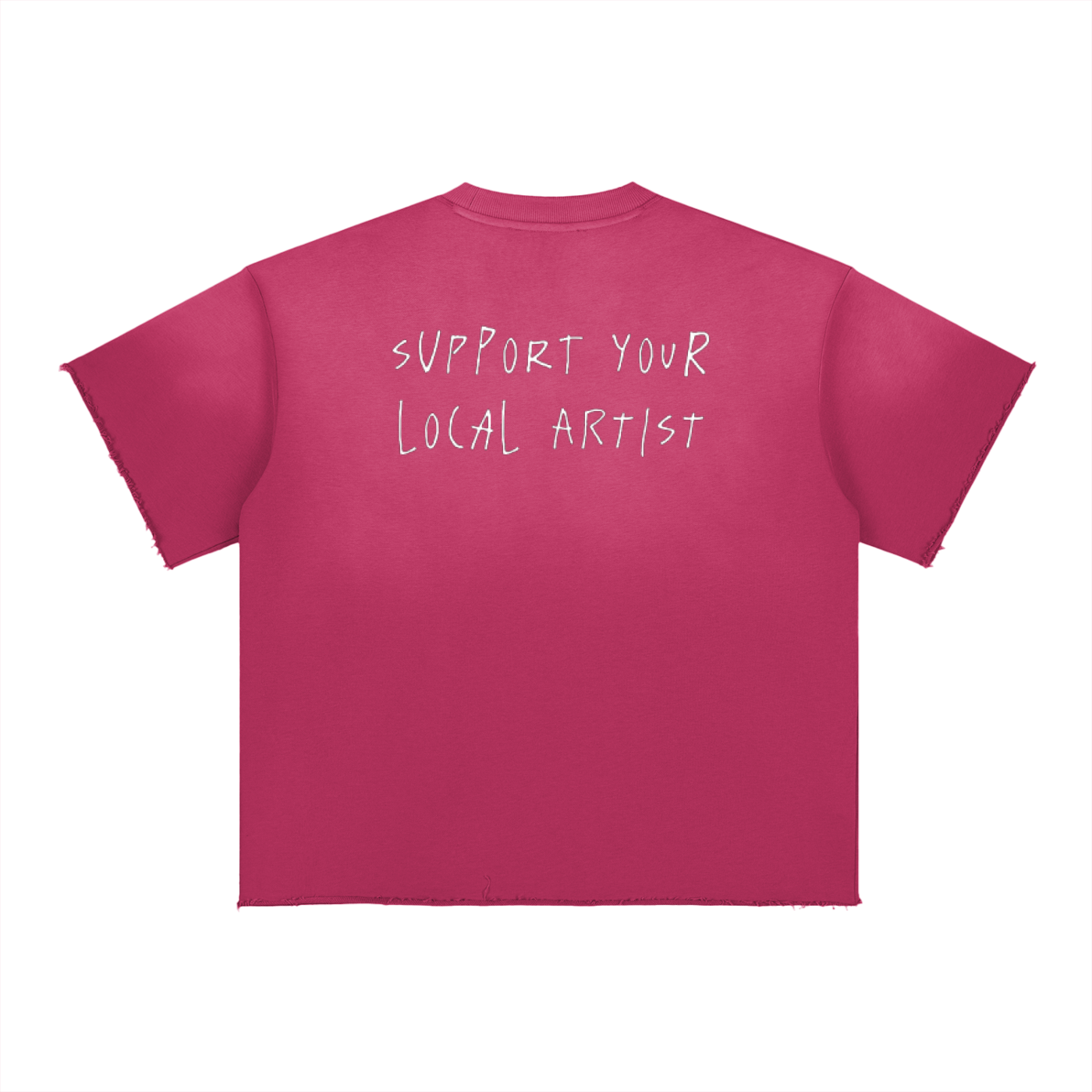 001 SUNFADED TEE