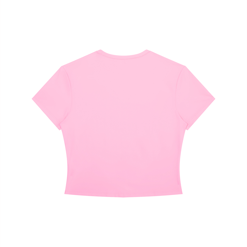 001 WOMEN'S CROP TEE
