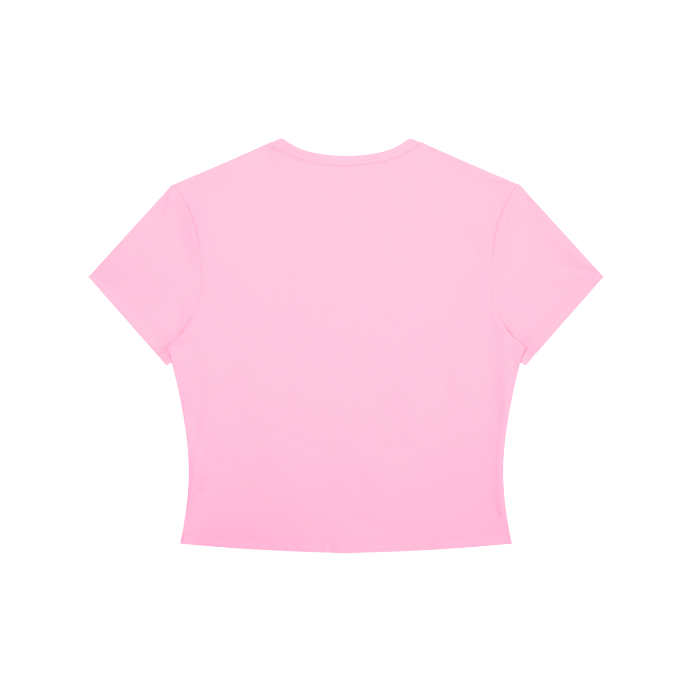 001 WOMEN'S CROP TEE