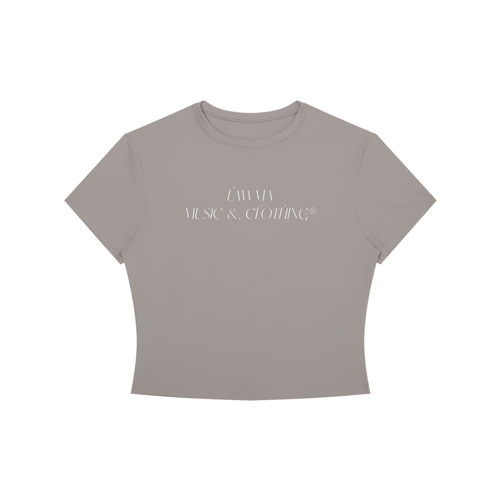001 WOMEN'S CROP TEE