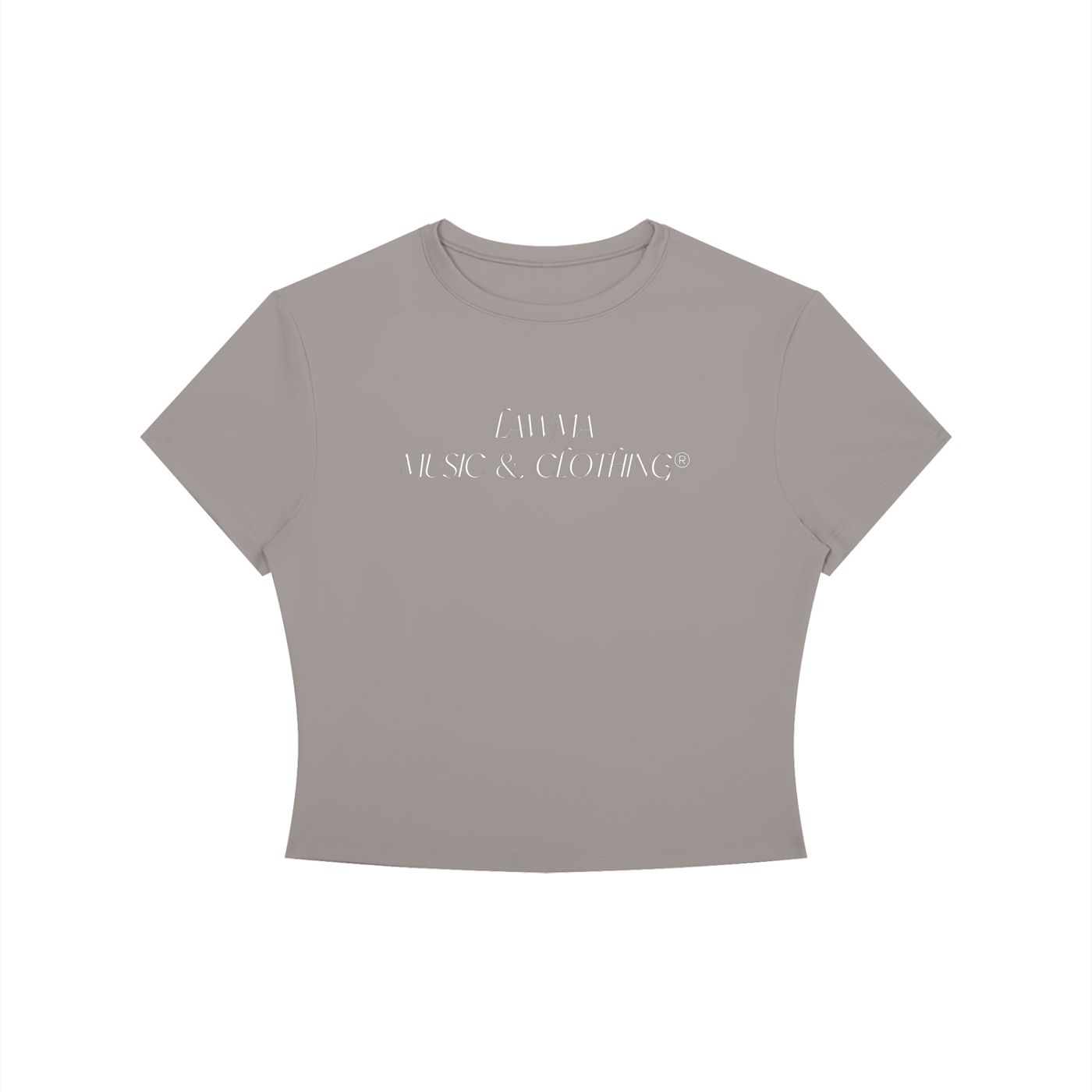 001 WOMEN'S CROP TEE