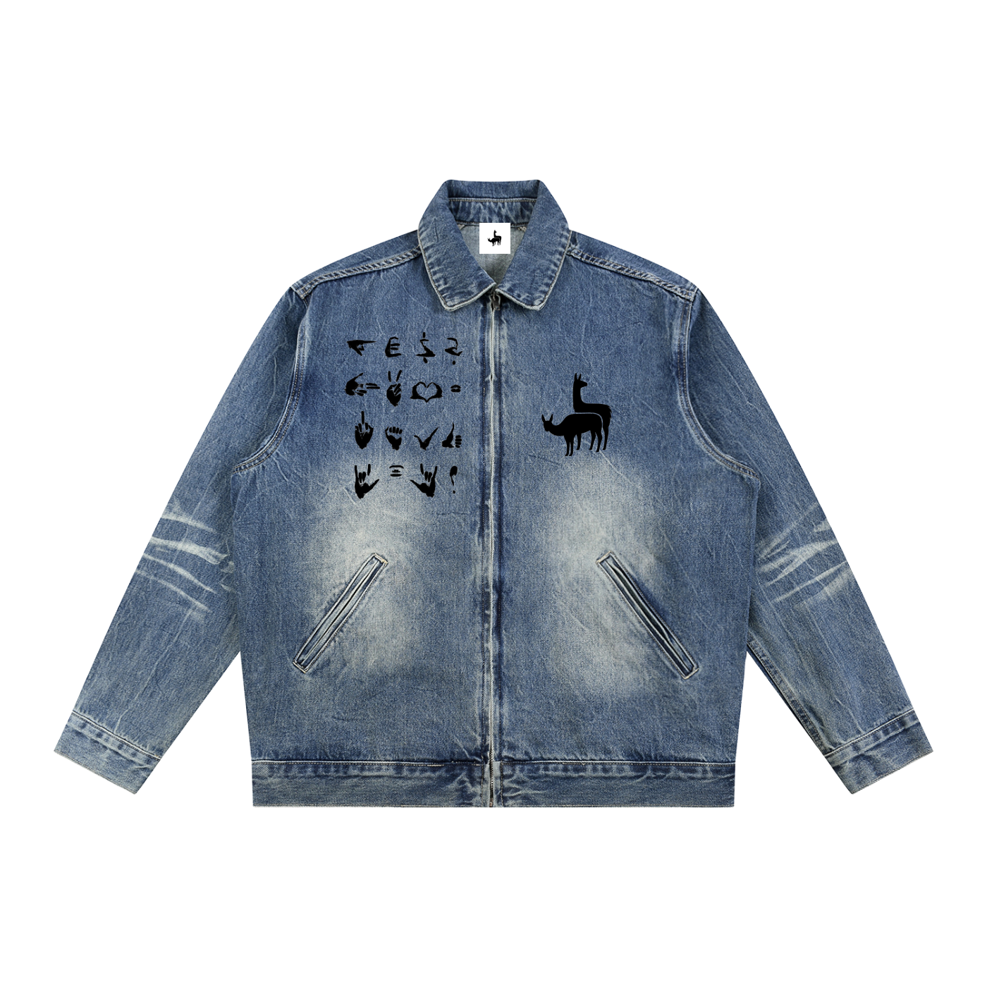 001 VINTAGE DENIM JACKET
