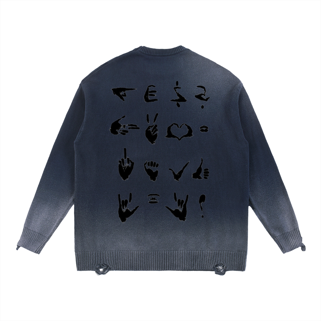 001 SUNFADE SWEATER